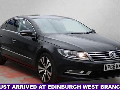 Used VW CC GT 184 HP (135 kW) 2016 Black Sedan