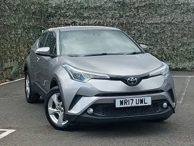 Used Toyota C-HR