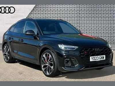 Used Audi SQ5 Advanced 341 HP (250 kW) 2023 Black SUV
