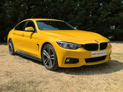 Used BMW 440 M Sport 322 HP (236 kW) 2018 Yellow Coupe
