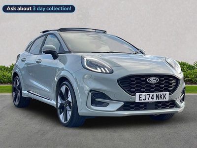 Grey Used 2024 Ford Puma ST-Line X SUV | £20,795 (Expensive)