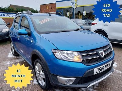 Blue Used 2015 Dacia Sandero Lauréate Hatchback | £4,495 (Fair price)