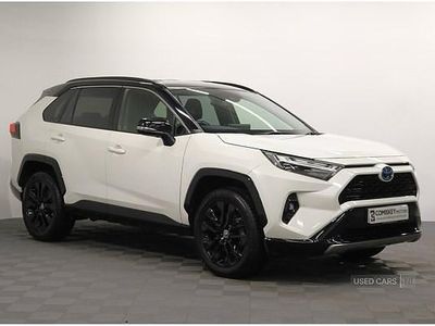 Used Toyota RAV4 2022 White/black Estate