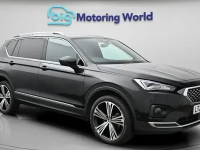 Second-hand Seat Tarraco XCELLENCE Lux 150 CP (110 kW) 2021 Negru SUV