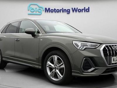 Begagnad Audi Q3 S-Line 150 HK (110 kW) 2022 Grå SUV