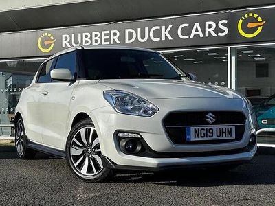 Used Suzuki Swift 2019 White Hatchback