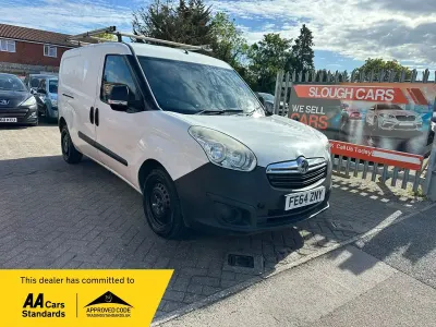 Usado Vauxhall Combo