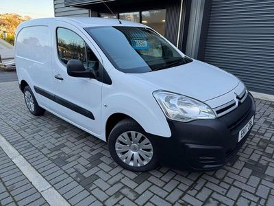 White Used 2017 Citroën Berlingo MPV | £4,950 (Good price)
