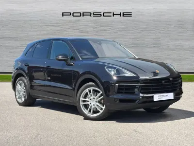 Used Porsche Cayenne 2019 Black SUV