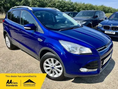 Used Ford Kuga Titanium 2016 Blue SUV