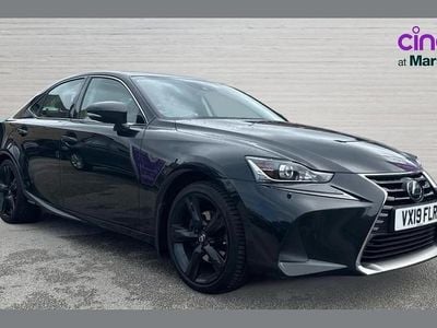 Used Lexus IS300h Sport Line 220 HP (161 kW) 2019 Black Sedan