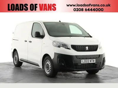 Used Peugeot e-Expert Premium 100 kW (136 HP) 2022 White Van