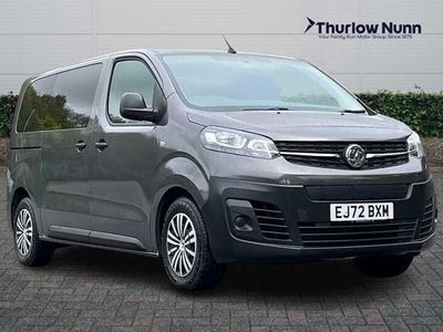 used Vauxhall Vivaro e Life 50kWh Combi MPV 5dr Electric Auto MWB (9 Seat