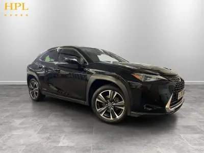 Used Lexus UX 184 HP (135 kW) 2020 Black SUV