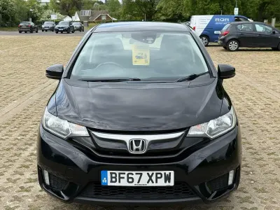 Used Honda Jazz S 102 HP (75 kW) 2017 Black Hatchback