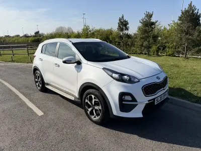 Used Kia Sportage 2020 White SUV