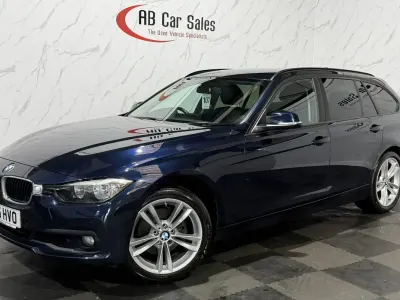 Used BMW 320 Comfort Edition 2015 Blue Estate