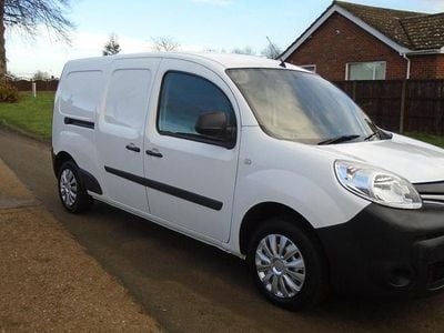White Used 2017 Renault Kangoo Business Van | £5,295 (A bit pricey)
