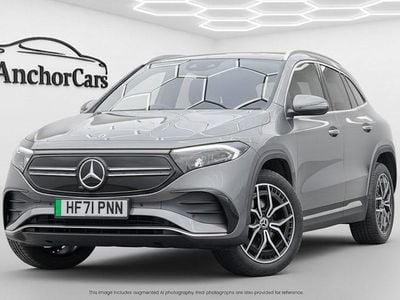 Used 2022 Mercedes EQA250 AMG Line Premium SUV | £19,645 (Fair price)