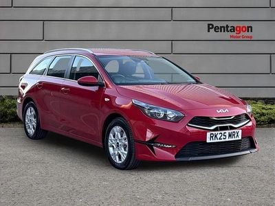 Used Kia Ceed Sportswagon 138 HP (101 kW) 2025 Red Estate