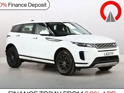 Used Land Rover Range Rover evoque