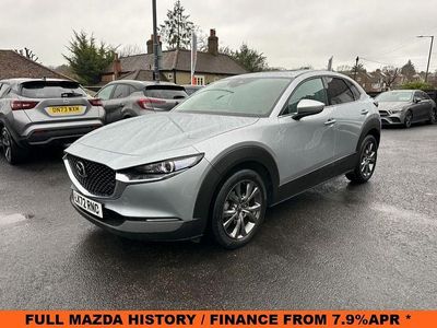 Used Mazda CX-30 Inclusive 186 HP (136 kW) 2022 Silver SUV