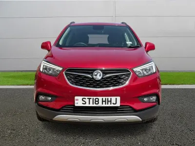 Used Vauxhall Mokka X Active 140 HP (102 kW) 2018 Red SUV