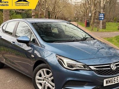 Used Vauxhall Astra Design Edition 136 HP (100 kW) 2017 Hatchback