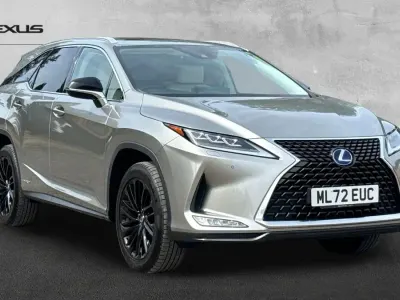 Used Lexus RX450hL