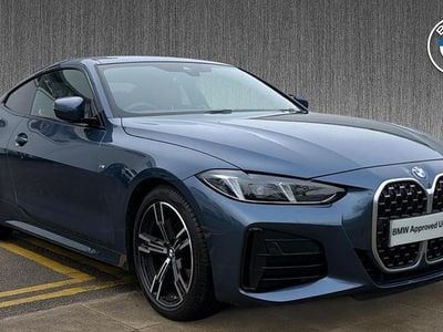 Used BMW 420 M Sport 181 HP (133 kW) 2024 Blue Coupe