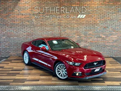 Used Ford Mustang GT 2016 Red Coupe