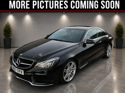 Used Mercedes E220