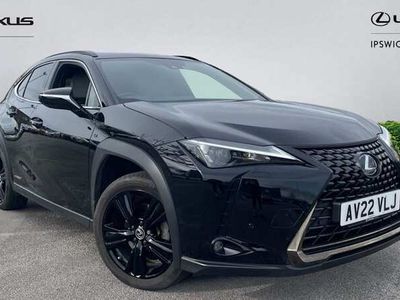 used Lexus UX 250h 2.0 5dr CVT [without Nav]