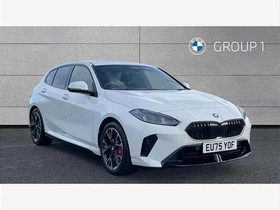 Used BMW 120 M Sport 154 HP (113 kW) 2025 White Hatchback