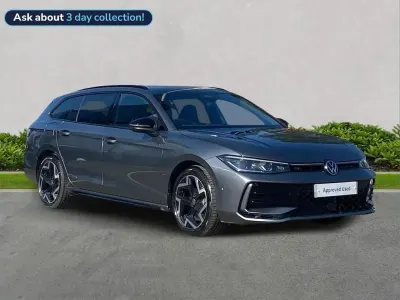 Used VW Passat R-line 150 HP (110 kW) 2026 Grey Estate