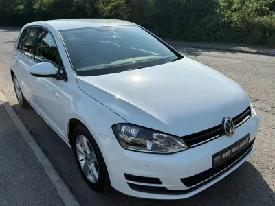 Used VW Golf VII Match 2015 White Hatchback