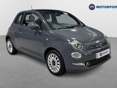 Grey Used 2021 Fiat 500 Dolcevita Hatchback | £10,199 (Fair price)