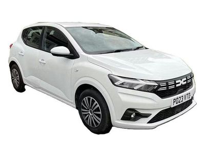 Used Dacia Sandero Expression 91 HP (66 kW) 2023 White Hatchback