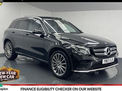 Used Mercedes GLC250 AMG Line Premium 204 HP (150 kW) 2017