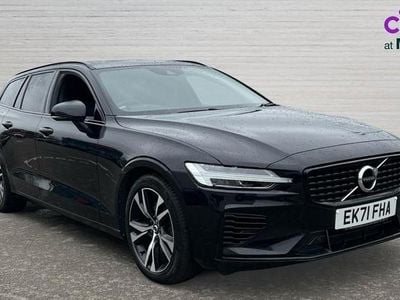 Used Volvo V60 R-Design 340 HP (250 kW) 2021 Black Estate