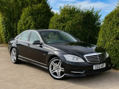 Used Mercedes S350 258 HP (189 kW) 2012 Black Sedan