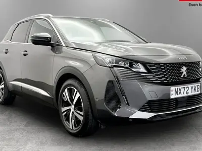 Used Peugeot 3008 GTi 131 HP (96 kW) 2022 SUV