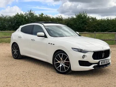 Used Maserati Levante 273 HP (200 kW) 2018 White SUV