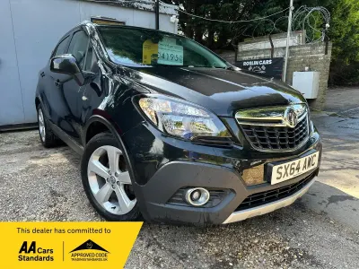 Used Vauxhall Mokka 115 HP (84 kW) 2014 Black SUV