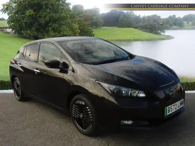 Occasion Nissan Leaf N-Connecta 110 kW (150 ch) 2022 Noir Citadine