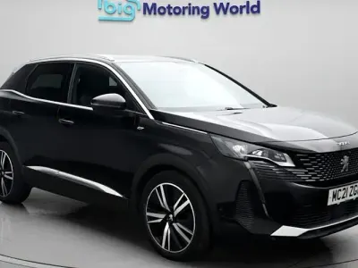Used Peugeot 3008 Premium 131 HP (96 kW) 2021 Black SUV
