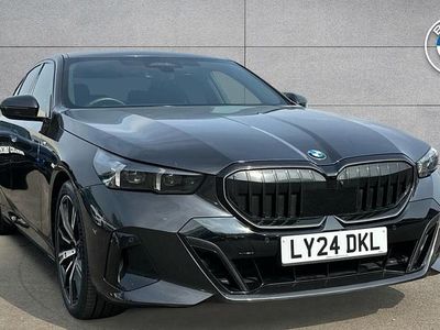 Used BMW 520 M Sport 2024 Grey Sedan