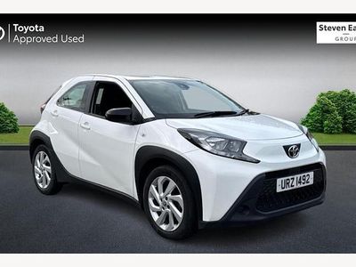 Used Toyota Aygo X PURE 72 HP (52 kW) 2025 SUV