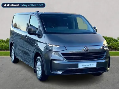 Used VW T7 Pro 160 kW (218 HP) 2025 Grey Van