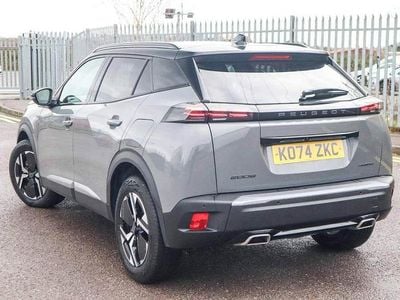 Grey Used 2025 Peugeot 2008 GT SUV | £19,104 (Good price)